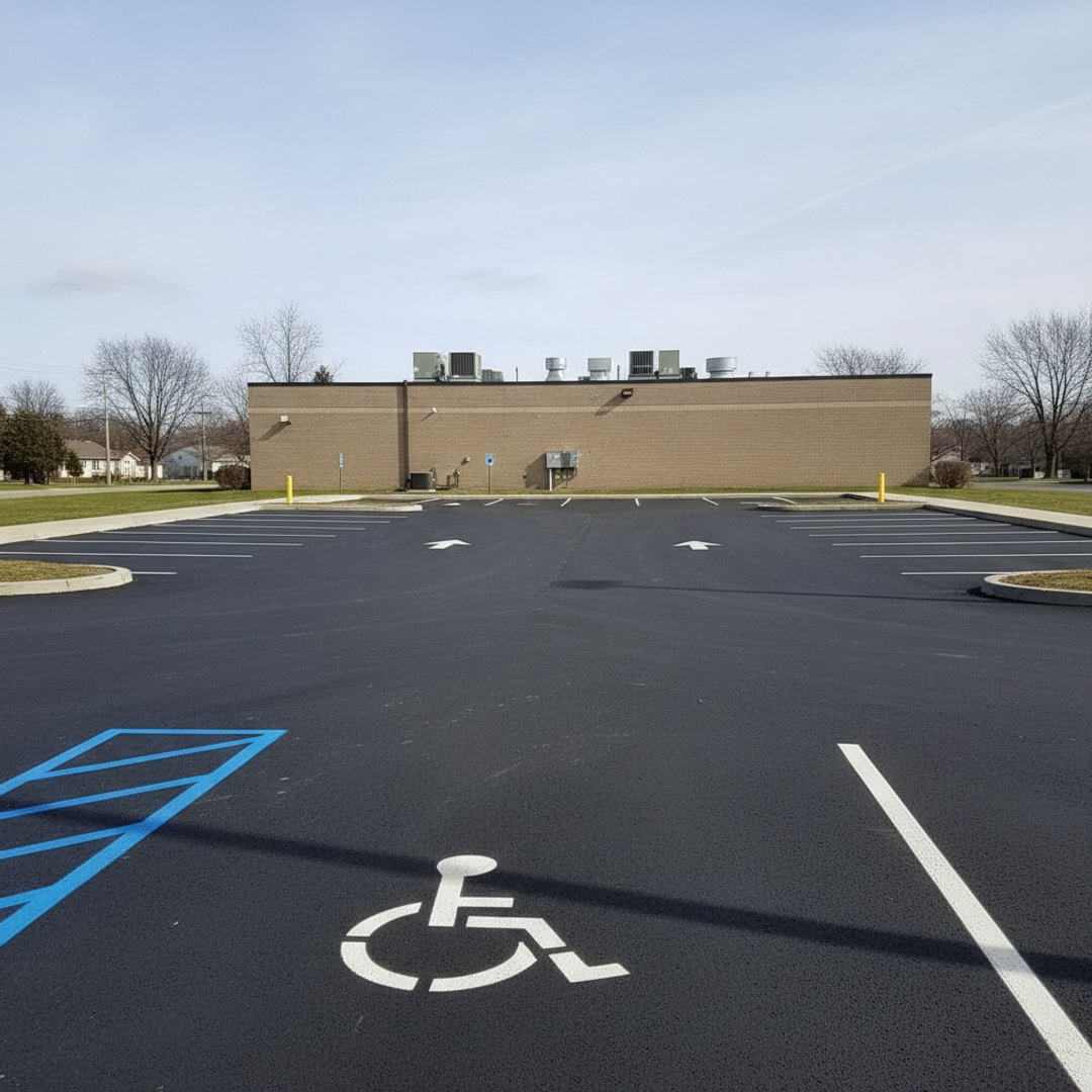 Asphalt Milling completed by Superior Asphalt Solutions in Long Beach, NY