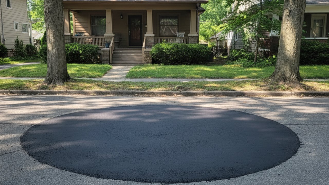 Asphalt Crack Repair completed by Superior Asphalt Solutions in New York, NY